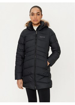Marmot Kurtka puchowa Montreal M15838 Czarny Regular Fit ze sklepu MODIVO w kategorii Kurtki damskie - zdjęcie 181091134
