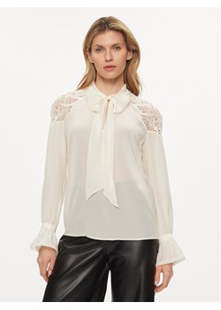 Luisa Spagnoli Bluzka Buona 540787 Écru Regular Fit ze sklepu MODIVO w kategorii Bluzki damskie - zdjęcie 181091143