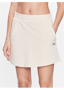 DKNY Sport Spódnica mini DP3S5117 Beżowy Classic Fit ze sklepu MODIVO w kategorii Spódnice - zdjęcie 181091172