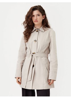 JDY Trencz Isadora 15338506 Beżowy Regular Fit ze sklepu MODIVO w kategorii Płaszcze damskie - zdjęcie 181091180