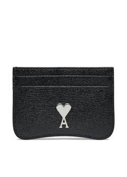 AMI PARIS Etui na karty kredytowe USL104.AL0036 Czarny - id: 3666598323449 - marki Ami Paris - 181091181 AMI PARIS Etui na karty kredytowe USL104.AL0036 Czarny ze sklepu MODIVO w kategorii Etui - zdjęcie 181091181