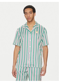 Fila Koszula Lastro FAM0926 Zielony Regular Fit ze sklepu MODIVO w kategorii Koszule męskie - zdjęcie 181091200