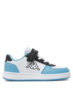 Kappa Sneakersy Logo Malone Ev Kid 36185LW Biały ze sklepu MODIVO w kategorii Buty sportowe dziecięce - zdjęcie 181091203