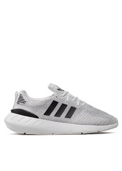 adidas Sneakersy Swift Run 22 W GV7969 Szary ze sklepu MODIVO w kategorii Buty sportowe damskie - zdjęcie 181091211
