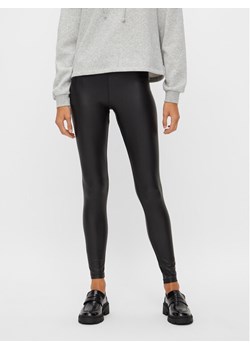 Pieces Legginsy 17058457 Czarny Stretch Fit ze sklepu MODIVO w kategorii Spodnie damskie - zdjęcie 181091212