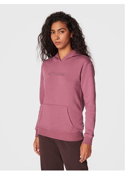Skechers Bluza Signature WHD69 Różowy Regular Fit ze sklepu MODIVO w kategorii Bluzy damskie - zdjęcie 181091234