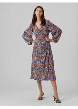 Vero Moda Sukienka codzienna Kira 10290247 Kolorowy Loose Fit ze sklepu MODIVO w kategorii Sukienki - zdjęcie 181091264