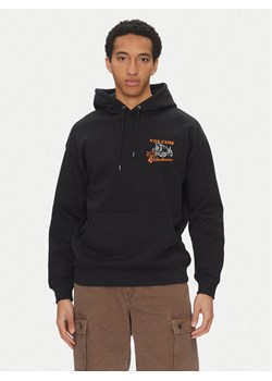 Volcom Bluza Pour Choises A4112511 Czarny Loose Fit ze sklepu MODIVO w kategorii Bluzy męskie - zdjęcie 181091280
