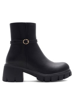 DeeZee Botki REGINA H17193-6 Czarny ze sklepu MODIVO w kategorii Workery damskie - zdjęcie 181091283