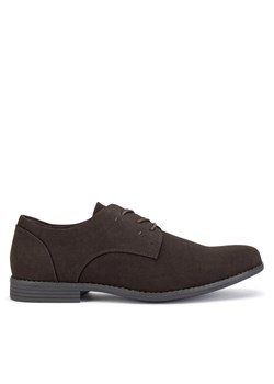 Lanetti Półbuty M16SS025-43 Brązowy ze sklepu MODIVO w kategorii Buty eleganckie męskie - zdjęcie 181091292