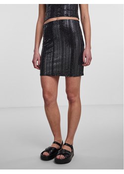 Pieces Spódnica mini 17144526 Czarny Regular Fit ze sklepu MODIVO w kategorii Spódnice - zdjęcie 181091330