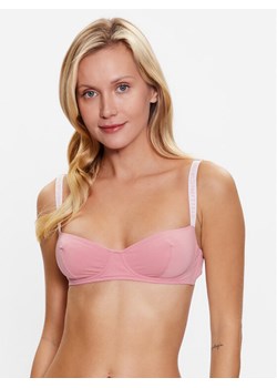 Stella McCartney Biustonosz bezfiszbinowy Eco S6R081180.65112 Różowy ze sklepu MODIVO w kategorii Biustonosze - zdjęcie 181091332
