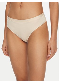Triumph Stringi Sense Of Modal 10224759 Écru ze sklepu MODIVO w kategorii Majtki damskie - zdjęcie 181091344