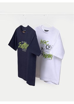 Mayoral Komplet 2 t-shirtów 6018 Kolorowy Regular Fit ze sklepu MODIVO w kategorii T-shirty chłopięce - zdjęcie 181091354