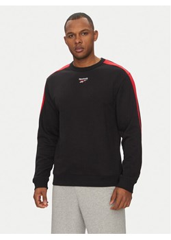Reebok Bluza 100215502 Czarny Regular Fit ze sklepu MODIVO w kategorii Bluzy męskie - zdjęcie 181091361