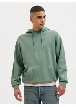 Jack&Jones Bluza Charge 12268272 Zielony Loose Fit ze sklepu MODIVO w kategorii Bluzy męskie - zdjęcie 181091364