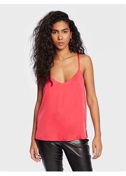 TWINSET Top 231TP2433 Różowy Regular Fit ze sklepu MODIVO w kategorii Bluzki damskie - zdjęcie 181091370