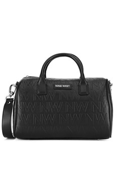 Nine West Torebka RC19696 Czarny ze sklepu MODIVO w kategorii Kuferki - zdjęcie 181091402