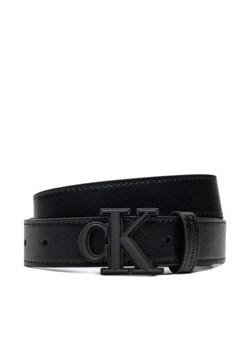 Calvin Klein Jeans Pasek Dziecięcy IU0IU00655 Czarny ze sklepu MODIVO w kategorii Akcesoria dziecięce - zdjęcie 181091423