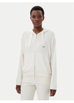 BOSS Bluza 50535842 Écru Regular Fit ze sklepu MODIVO w kategorii Bluzy damskie - zdjęcie 181091460