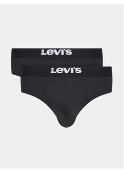 Levi's® Komplet 2 par slipów 37149-0803 Czarny ze sklepu MODIVO w kategorii Majtki męskie - zdjęcie 181091493