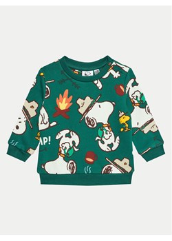 Original Marines Bluza DEAV0692NM Zielony Regular Fit ze sklepu MODIVO w kategorii Bluzy i swetry - zdjęcie 181091510