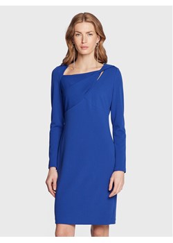 DKNY Sukienka codzienna DD2J141A Niebieski Regular Fit ze sklepu MODIVO w kategorii Sukienki - zdjęcie 181091511