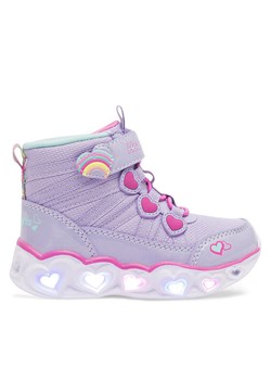 Skechers Trzewiki 303058N/LVMT Fioletowy ze sklepu MODIVO w kategorii Buty zimowe dziecięce - zdjęcie 181091513