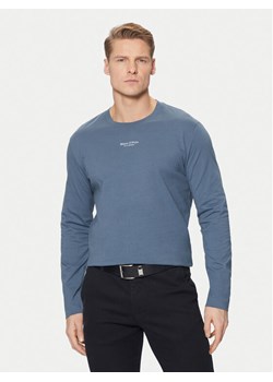 Marc O'Polo Longsleeve 520 2012 52020 Niebieski Regular Fit ze sklepu MODIVO w kategorii T-shirty męskie - zdjęcie 181091540
