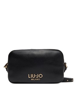 Liu Jo Torebka Ecs Camera Case AA5137 E0033 Czarny ze sklepu MODIVO w kategorii Listonoszki - zdjęcie 181091580