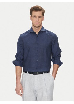 JOOP! Koszula 17 JSH-146Pai-W 30046075 Granatowy Slim Fit ze sklepu MODIVO w kategorii Koszule męskie - zdjęcie 181091581