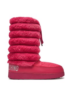 LOVE MOSCHINO Śniegowce JA24312G0LISH626 Różowy ze sklepu MODIVO w kategorii Śniegowce damskie - zdjęcie 181091611