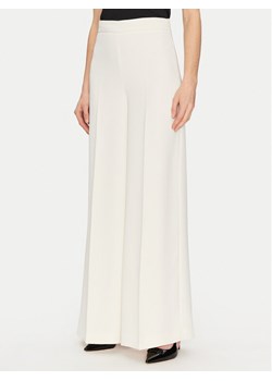 TWINSET Spodnie palazzo 251TP2102 Écru Wide Leg ze sklepu MODIVO w kategorii Spodnie damskie - zdjęcie 181091632