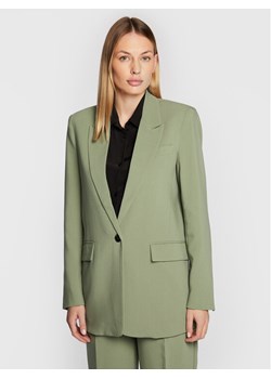 Bruuns Bazaar Marynarka Cindy Sus Frida BBW2548 Zielony Loose Fit ze sklepu MODIVO w kategorii Marynarki damskie - zdjęcie 181091663