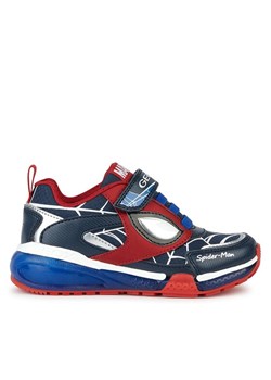 Geox Sneakersy SPIDER-MAN J Bayonyc Boy J36FED 0FUCE C0833 D Granatowy ze sklepu MODIVO w kategorii Buty sportowe dziecięce - zdjęcie 181091724