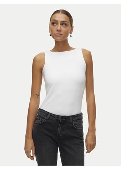Vero Moda Top Million 10305800 Biały Regular Fit ze sklepu MODIVO w kategorii Bluzki damskie - zdjęcie 181091784