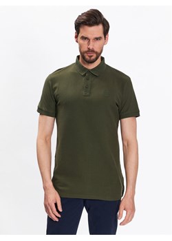 INDICODE Polo Abbortsford 40-352 Zielony Regular Fit ze sklepu MODIVO w kategorii T-shirty męskie - zdjęcie 181091801
