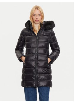 Tommy Hilfiger Kurtka puchowa WW0WW43122 Czarny Regular Fit ze sklepu MODIVO w kategorii Kurtki damskie - zdjęcie 181091833