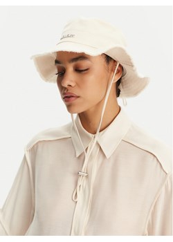 JACQUEMUS Kapelusz 22E213AC002-5001 Beżowy ze sklepu MODIVO w kategorii Kapelusze męskie - zdjęcie 181091853