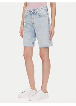 Lee Szorty jeansowe Rider 112363533 Niebieski Loose Fit ze sklepu MODIVO w kategorii Szorty - zdjęcie 181091871