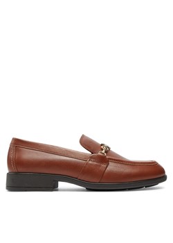 Tommy Hilfiger Lordsy FW0FW08339 Brązowy ze sklepu MODIVO w kategorii Lordsy damskie - zdjęcie 181091873