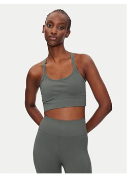 Athlecia Biustonosz sportowy Foan V2 W Seamless EA243347 Zielony ze sklepu MODIVO w kategorii Biustonosze - zdjęcie 181091913