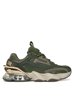 Plein Sport Sneakersy Thunderbeast // GEN.X.05 SAES USC0750 STE003N Zielony ze sklepu MODIVO w kategorii Buty sportowe męskie - zdjęcie 181091964