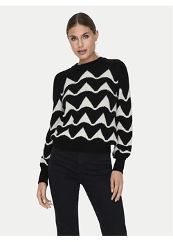 JDY Sweter Tina 15330567 Czarny Regular Fit ze sklepu MODIVO w kategorii Swetry damskie - zdjęcie 181091980