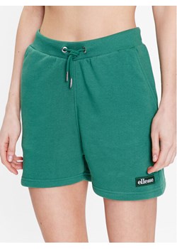 Ellesse Szorty sportowe Shanni SGR17948 Zielony Regular Fit ze sklepu MODIVO w kategorii Szorty - zdjęcie 181091984