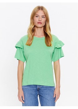 Selected Femme T-Shirt 16079837 Zielony Loose Fit ze sklepu MODIVO w kategorii Bluzki damskie - zdjęcie 181091991