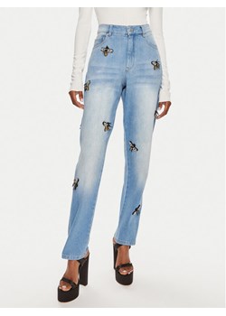 Munthe Jeansy Occasion 242140124207 Niebieski Loose Fit ze sklepu MODIVO w kategorii Jeansy damskie - zdjęcie 181091993