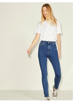 JJXX Jeansy Vienna 12203792 Niebieski Skinny Fit ze sklepu MODIVO w kategorii Jeansy damskie - zdjęcie 181092001