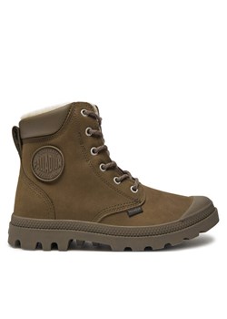 Palladium Trapery Pampa Sport Cuff Wps 72992-222-M Brązowy ze sklepu MODIVO w kategorii Workery damskie - zdjęcie 181092011