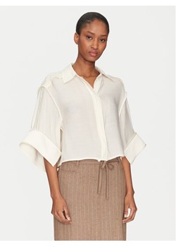 DAY BIRGER ÉT MIKKELSEN Koszula Eleanor DAY65243675 Beżowy Loose Fit ze sklepu MODIVO w kategorii Koszule damskie - zdjęcie 181092012
